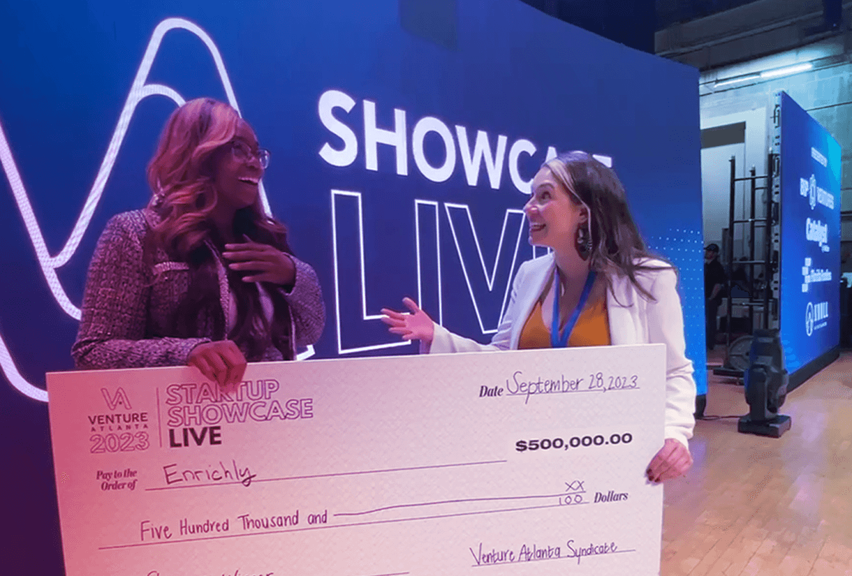 Stefanie Diaz interviews Margo Jordan, CEO and Founder of Enrich.ly.