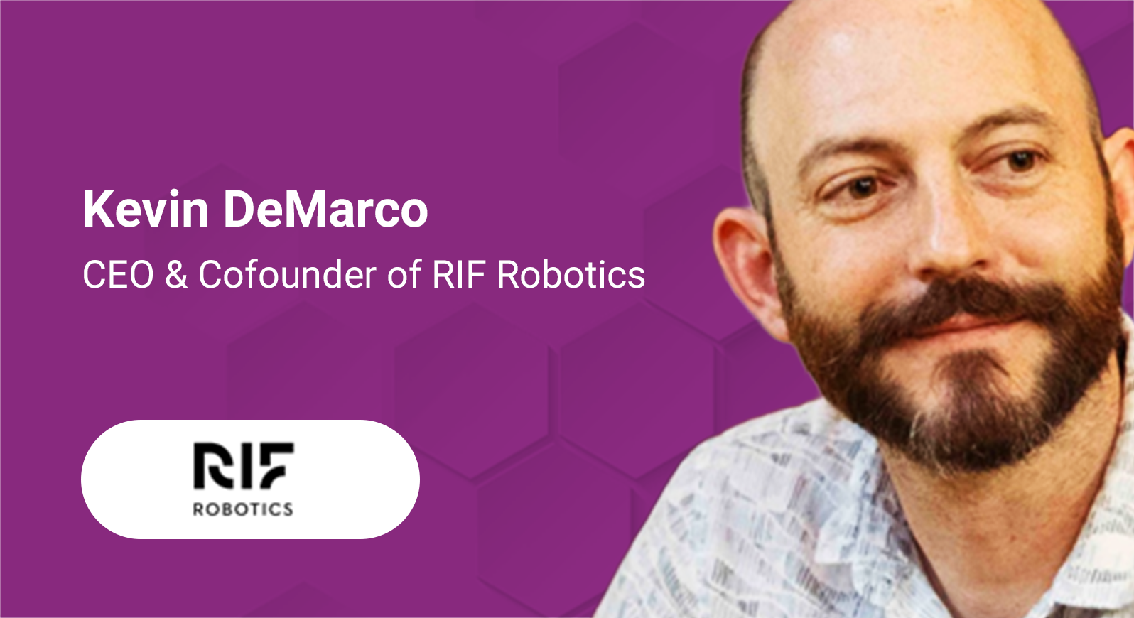 In the fast-evolving world of healthcare robotics, Kevin DeMarco, PhD, is a pioneer. DeMarco is reshaping hospital logistics with innovative automation solutions. He shares the sacrifices, inspirations, and visions driving his work at RIF Robotics.