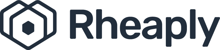 Rheaply logo
